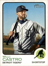 2022 Topps Heritage #86 Willi Castro NM-MT Tigers ID:41225