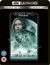 Rogue One - A Star Wars Story 4K UHD Blu-ray Riz Ahmed Wen Jiang UK IMPORT 