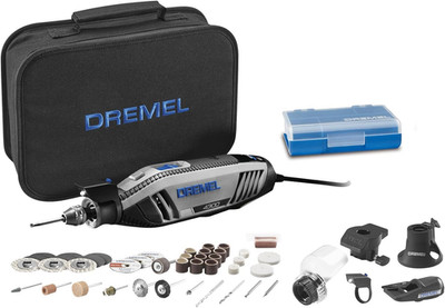 Dremel 4300 High Performance Rotary Tool Kit with LED Light and 40 Accessories