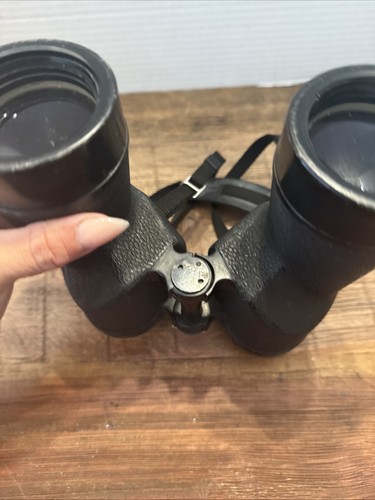 Original U.S. WWII M17 7x50 Binoculars with Coated Optics - Picture 11 of 21