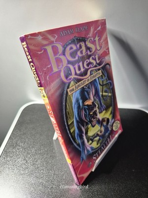 Adam Blade Beast Quest No.24 STEALTH Ghost Panther + 4 Collector Cards P/B 2009