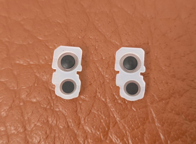PS5 Controller L2 R2 Gummipads Gummi Pad Schulter Tasten Rücktasten Trigger Set