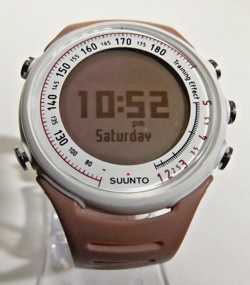 SUUNTO "T3" Unisex 3-ATM Quartz Digital Sport Watch-RUNS!-FREE SHIPPING! - Image 3 of 4