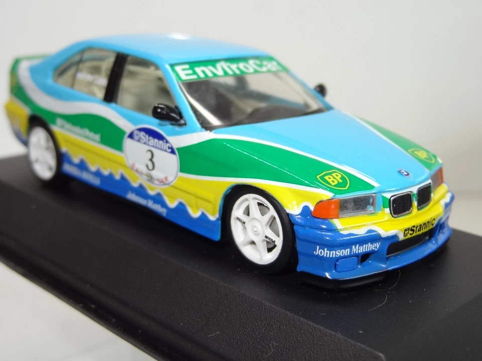 MINICHAMPS PAULS MODEL ART BMW 318 is/4 (409) Foto 3 de 4