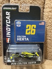 1/64 2024 Greenlight Colton Herta #26 Gainbridge Andretti Global Indycar Diecast