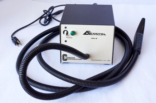 Cumming Corporation Aereon HN-2 High Voltage Air Wind Gun Static Eliminator Unit