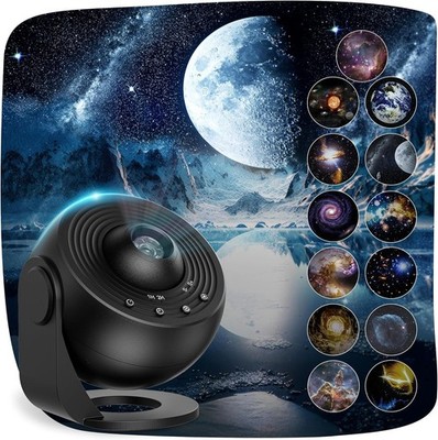 Planetarium Projector Galaxy pro mit 12 Planeten
