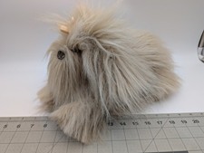 Dakin Shaggy Furry Tan Dog Plush Puppy Stuffed Animal Toy 1991