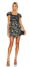 NWT LoveShackFancy Nutmeg dress, Size 4