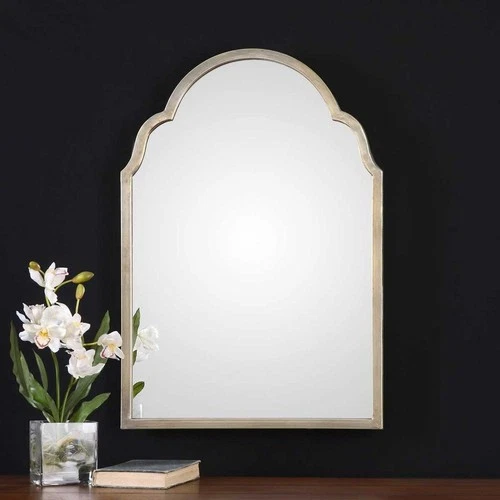 Uttermost UT-12906 Brayden Petite Silver Arch Mirror - Picture 3 of 5