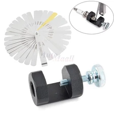 Universal Engine Spark Plug Gap Tool Gapper Feeler Gauge For All 14mm Spark Plug