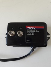 Eagle 12 dB Signal Amplifier VHF Antenna HDTV...