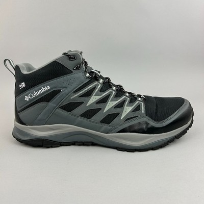 Columbia Herren Stiefel Gr. UK13 Wayfinder Outdry Mid Wasserdicht Wandern Walking