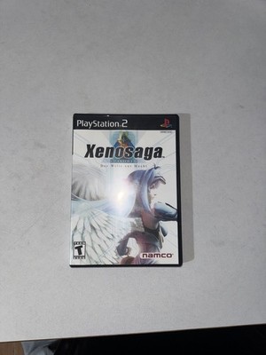 Xenosaga Episode I: Der Wille Zur Macht Sony PlayStation 2, 2003, Complete CIB