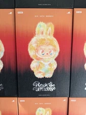Pop Mart Labubu Rock the Universe Big Into Energy 16.5” Vinyl Figure Authentic