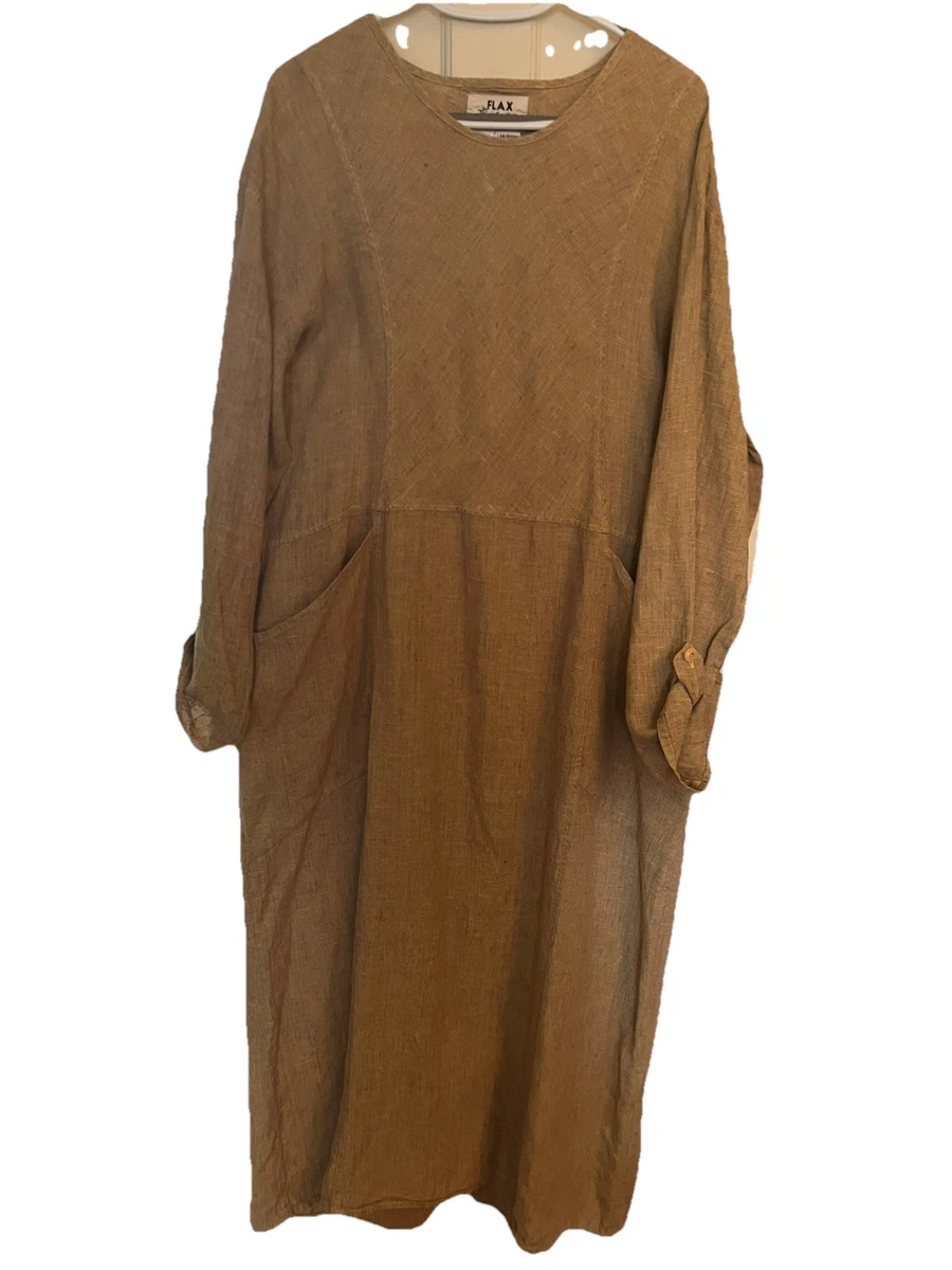 FLAX Linen Dresses for Women for Sale - eBay