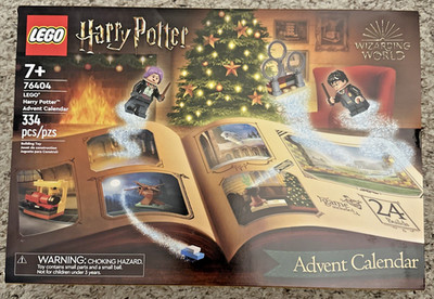 Lego Harry Potter Advent Calendar 76404 New 2022 Retired Lego 76404