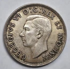 1939 Canada $1 Silver Dollar