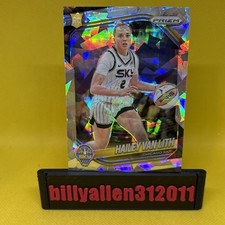 2025 WNBA Prizm Hailey Van Lith RC - Cracked Ice #2 Chicago Sky