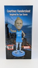 New Chicago Sky Courtney Vandersloot Bobblehead From The Marvel Superhero Game
