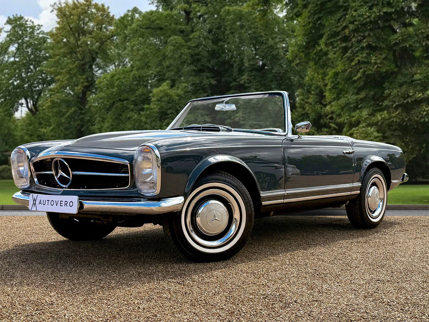 1964 Mercedes Benz 230 SL 230 SL Convertible