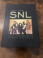 Saturday Night Live SNL Complete First Season 1975-1976 8-Disc DVD Box Set
