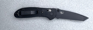 Benchmade Griptilian 553 Tanto Blade VG Condition S30V