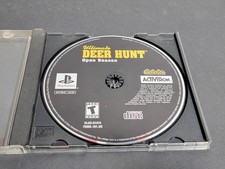 Playstation 1 Cabela's Ultimate Deer Hunt PS1 Video Game Disc Only SLUS-01474