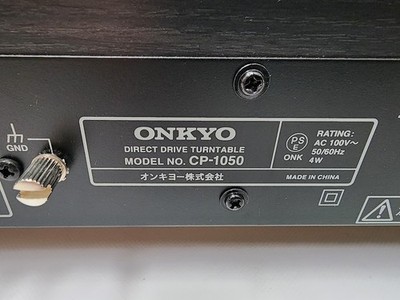 Onkyo Cp-1050 Record Player Turntable | eBay