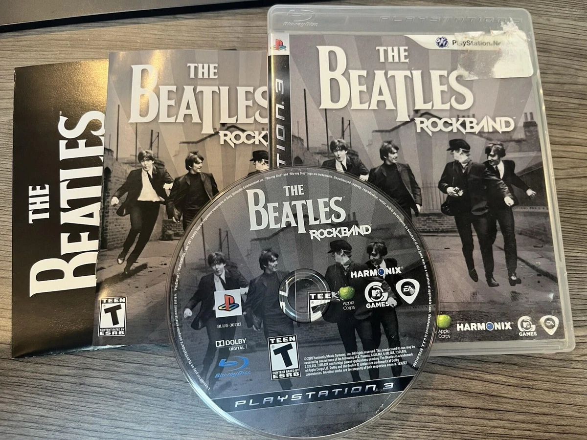 Sony PlayStation 3 The Beatles: Rock Band Video Games for sale - eBay