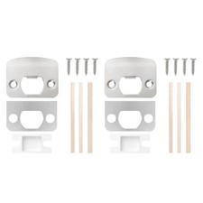 Door Strikes Plate set Door Lock Repair set Door Latches Reinforcement Plate set