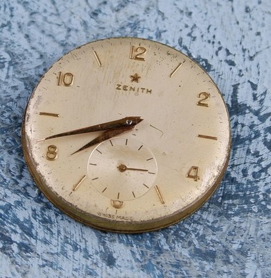 Vintage Zenith Stellina, Dial, Manual Winding Movement,Hand   Spare Parts