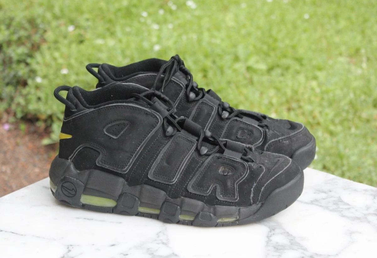Nike Air More Uptempo Black - 414962-013 for Sale | Authenticity