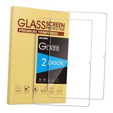 2 Pack Screen Protector for Samsung Galaxy Tab A9 Plus 11 Inch 2023, Case