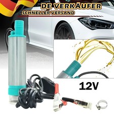 Auto Elektrische Ölpumpe Kraftstoffpumpe ÖL 30L/min Absaugpumpe Dieselpumpe 12V