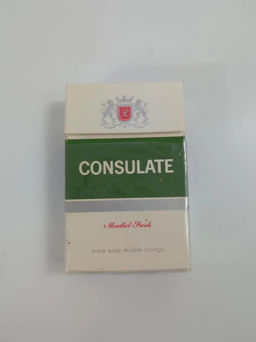 menthol cigarettes ebay Fresh Collectible Tobacco Cigarettes for sale
