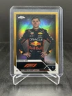 2023 Topps Chrome Formula 1 F1 Max Verstappen Portrait Gold Refractor 03/50 #1