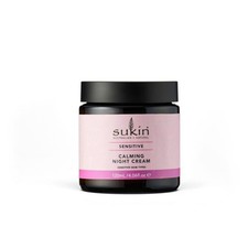 Image of Sukin Sensitive Calming Night Cream Rosehip, Borage, Evening Primrose Oils 120ml