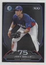 2014 Bowman Bowman's Top 100 Prospects Chrome Joey Gallo #BTP-75