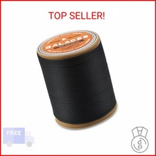Waxed Cord for Jewelry Making Black Wax Cord String for Bracelet Necklace Waxed