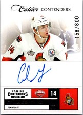 2011-12 Panini Contenders #238 Colin Greening #/800