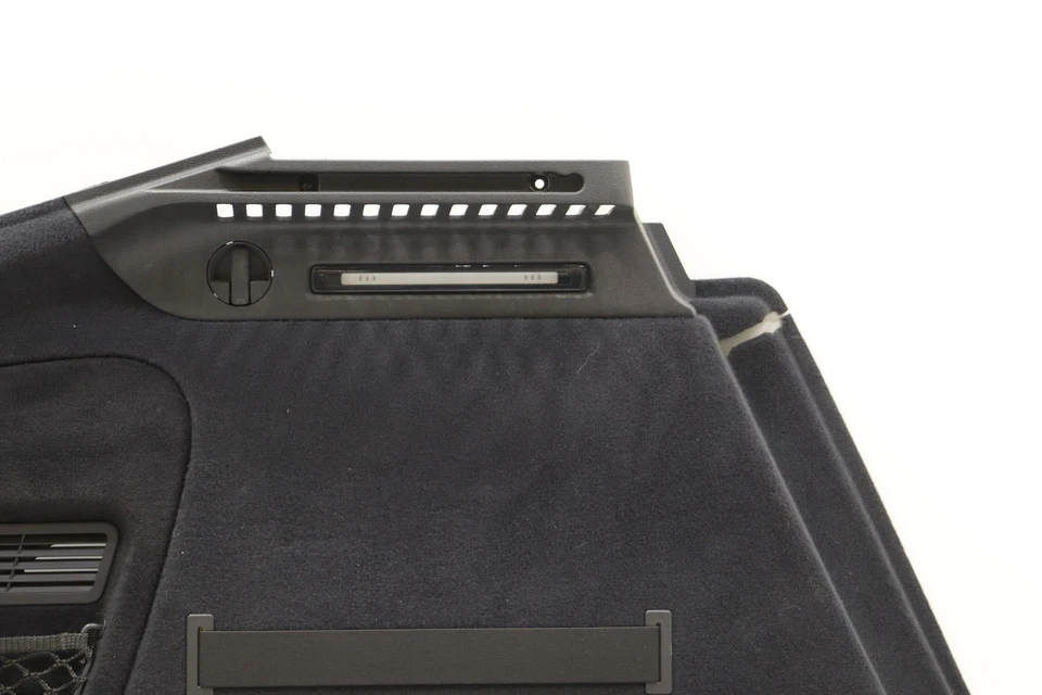 AUDI A5 SPORTBACK 2018-2025 CUARTO TRASERO IZQUIERDO MOLDURA PANEL OEM NEGRO_YM Foto 2 de 4