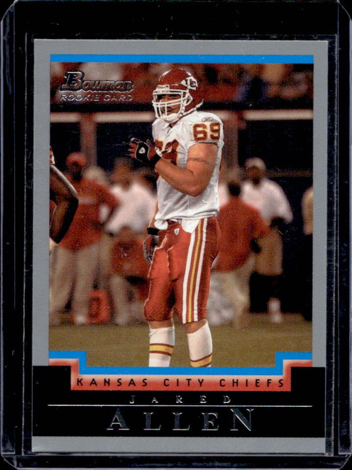 2004 Bowman Jared Allen Rookie RC #223 Chiefs