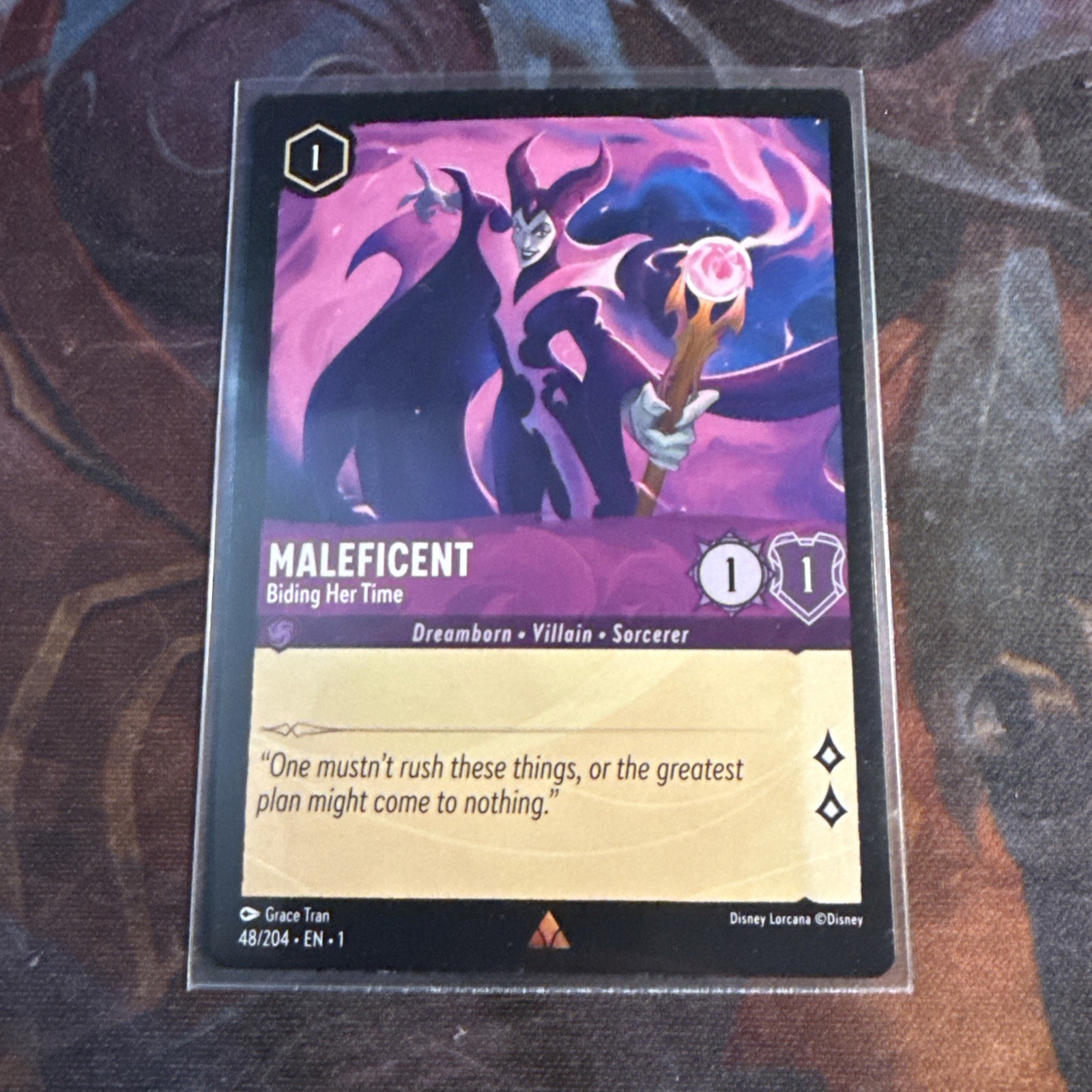 Maleficent - Biding Her Time 48/204 The First Chapter Regular
