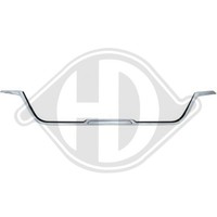 4497342 Zier-/Schutzleiste, KüHlergitter Vorne FüR Renault Trafic III Kasten (Fg