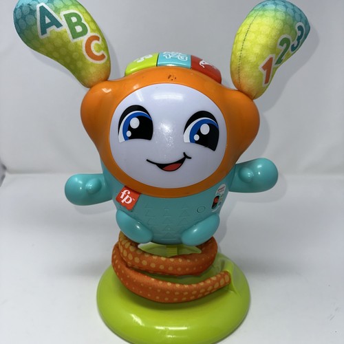 Fisher Price DJ Bouncin’ Beats Musical Interactive Toy, Great Condition