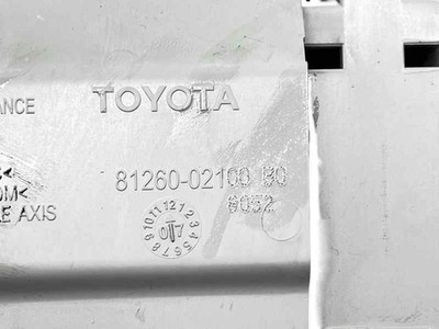 8126002100 innenraumbeleuchtug TOYOTA AURIS 1.6 16V CAT 2008 81260-02100 145185