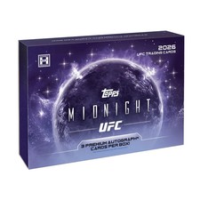 2026 Topps Midnight UFC Hobby Box In Hand