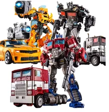 Transformation Robot Car Toys Truck head Alloy Edition Anime Action Figure