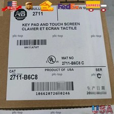 2711-B6C8 2711B6C8 PanelView 600 Touch Key DH FRN 4.46 New AB